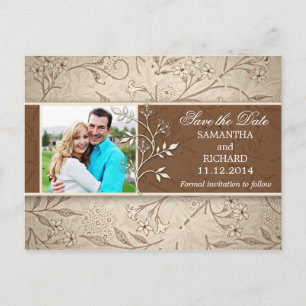 sauvez les cartes postales de photo de date