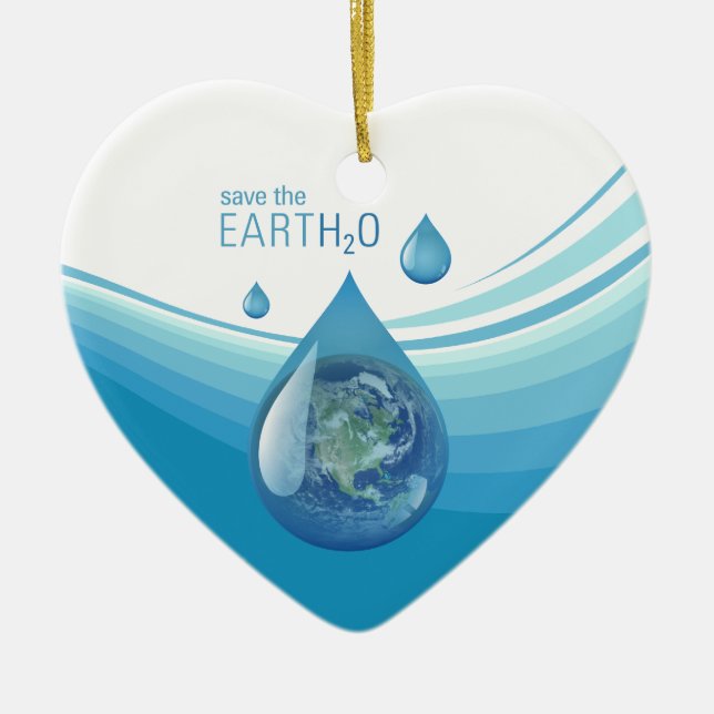 Sauvez les ornements de l'eau (Devant)