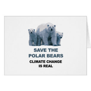 Sauvez les ours polaires