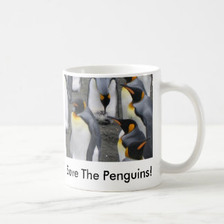 Sauvez les pingouins ! Tasse de café