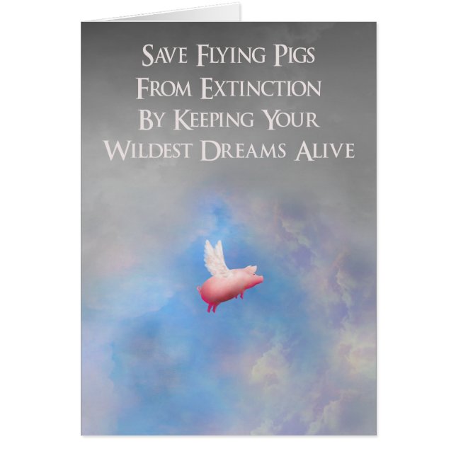 Sauvez les porcs volants (Devant)