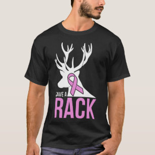 sauvez les T-shirts d'un cancer de support