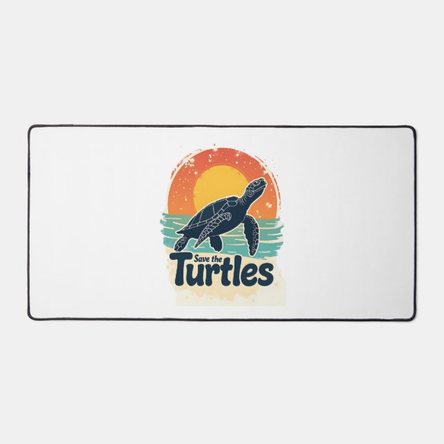 Sauvez Les Tortues Droits Animaux Tortues Sea Turt (Recto)