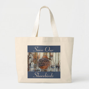 Sauvez notre sac Big Bag de Shorebirds par RoseWri