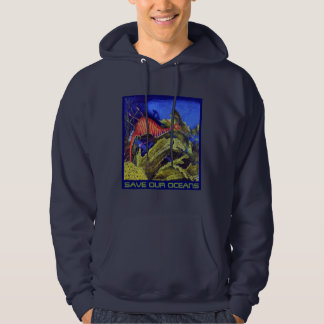 SAUVEZ NOTRE sweat shirt d'OCÉANS