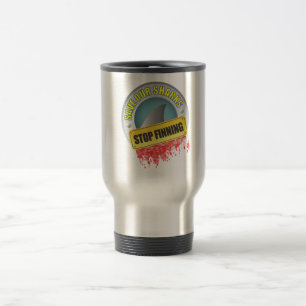 Sauvez notre tasse de voyage de Finning d'arrêt de