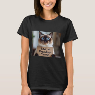 Sauvez-nous Trump Basic T-shirt