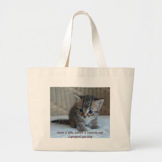 Sauvez une vie, adoptez un sac de chat de