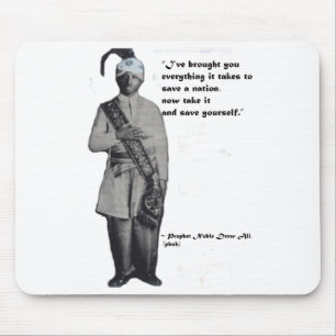 Sauvez-vous tapis de souris