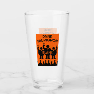 Sauvignon Blanc Wine Drinker Glass