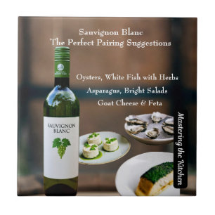 Sauvignon Blanc Wine Pairing Guide Tile