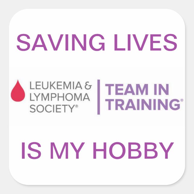 Sauvons des vies Sticker (Devant)