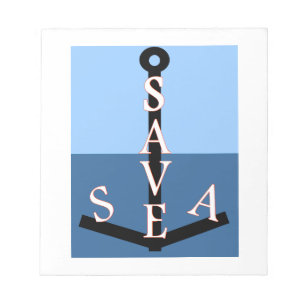 sauvons la mer notepad