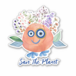 Sauvons Les Stickers Planète