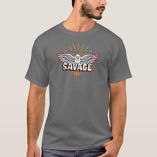 SAVAGE-74 T-Shirt (Front)