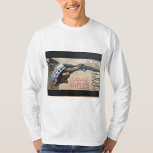 savage arms t shirt logo 1905