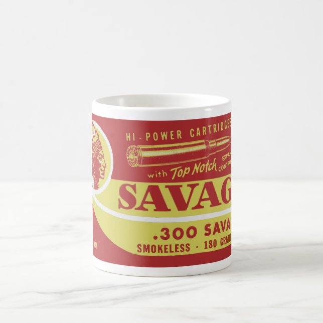 savage box coffee mug (Center)