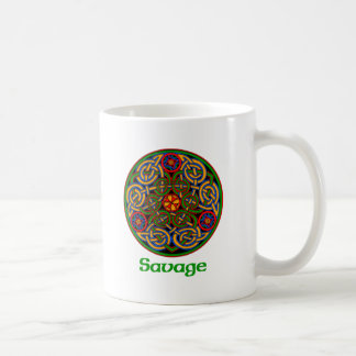 Savage Celtic Knot Coffee Mug
