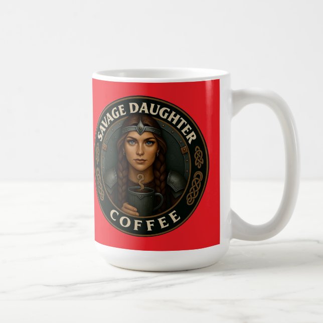 Savage Daughter  Coffee Mug (Right)