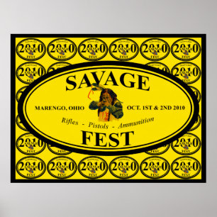 savage fest 2010 poster bigger