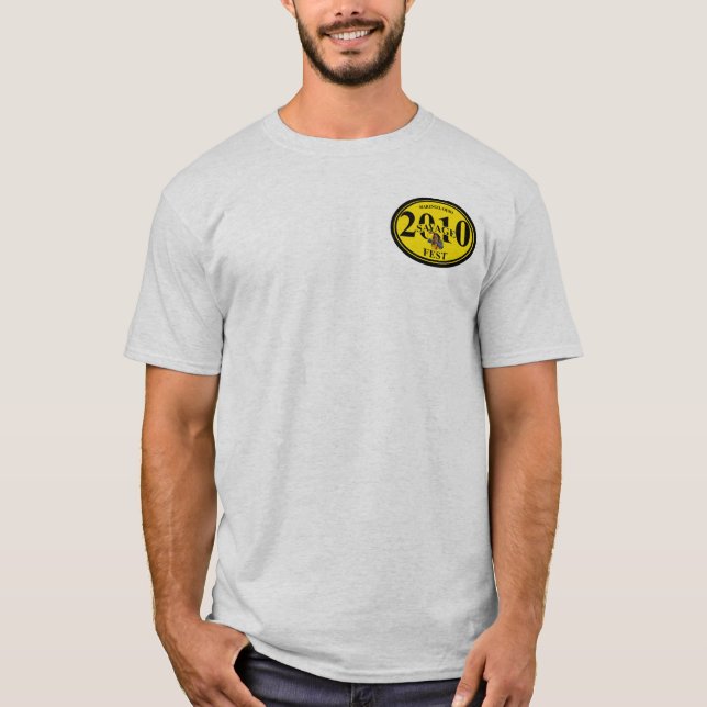 Savage fest 2010 shirt (Front)