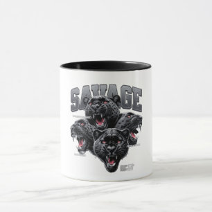 Savage Gorilla Alpha Mindset Coffee Mug