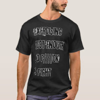 Savage Gym Quote Funny Workout Streetwear Design  