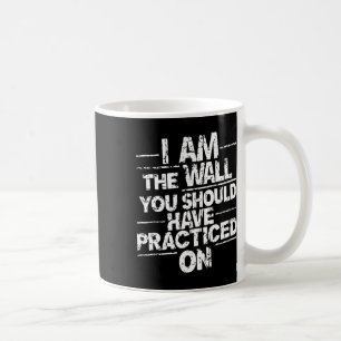 Savage Ice Hockey Goalie Quote  Coffee Mug