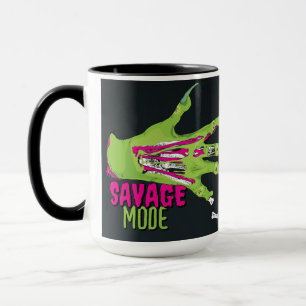 Savage Mode Zombie Antidote Loading Ghoulishly Fun Mug
