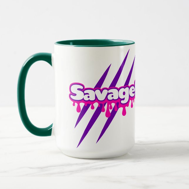Savage Mug (Left)