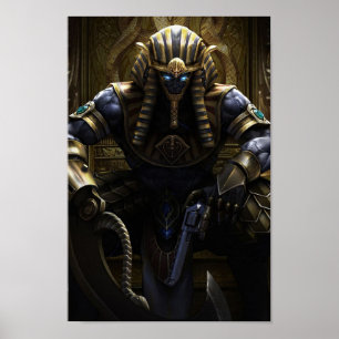 Savage Pharaoh Poster