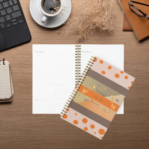 Savage Safari Animals Planner