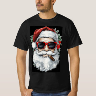 Savage Santa customized T Shirt