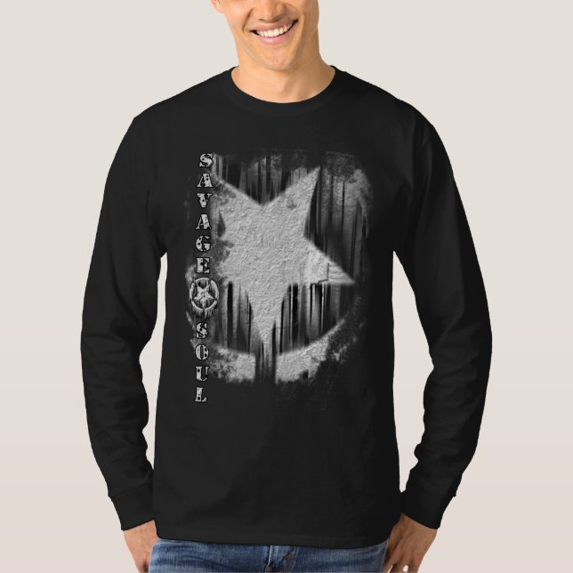 Savage Soul Longsleeve T-Shirt (Front)