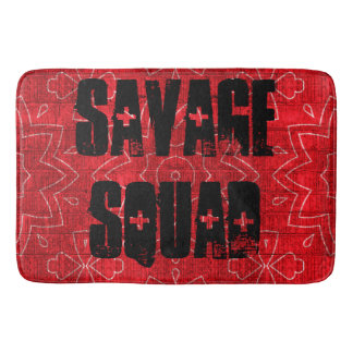 Savage Squad 2 Bath Mat