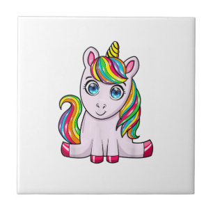 Savage Sweet Unicorn Rainbow Squad Unicorn T-Shirt Tile