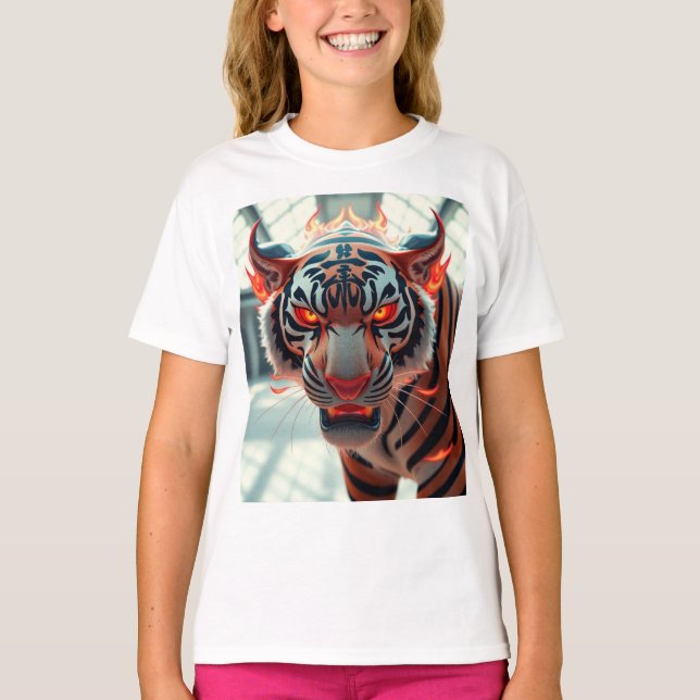 Savage Tiger T-Shirt (Front)