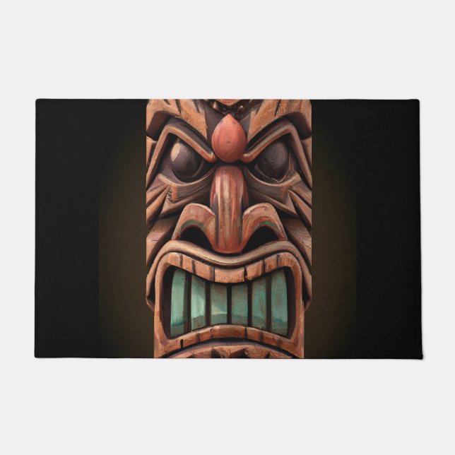 Savage Tiki Guardian Doormat (Front)