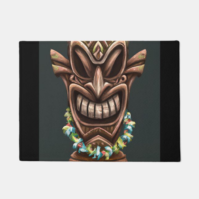 Savage Tiki Guardian Doormat (Front)