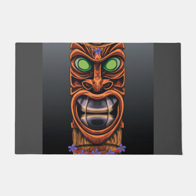 Savage Tiki Guardian Doormat (Front)
