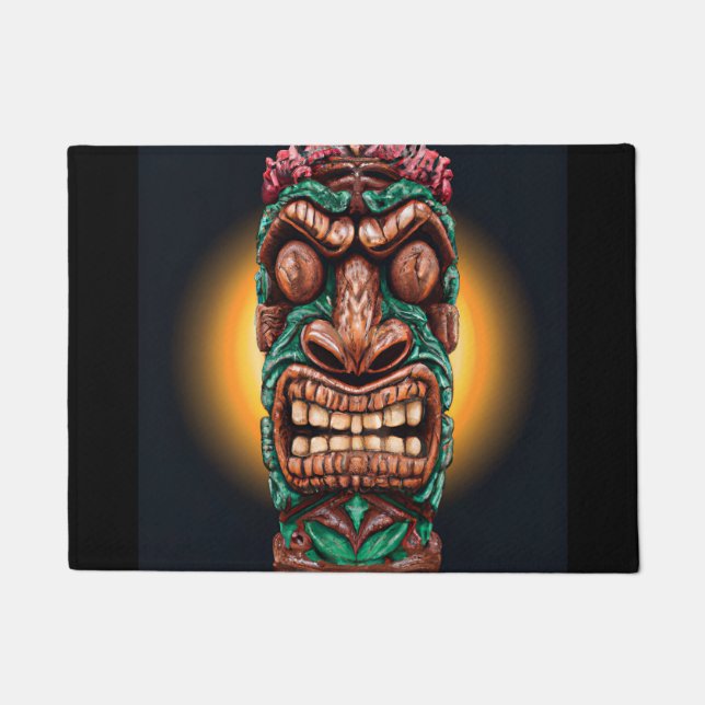 Savage Tiki Guardian Doormat (Front)
