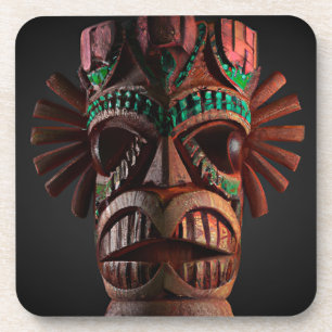 Savagely Sophisticated Tiki Coaster
