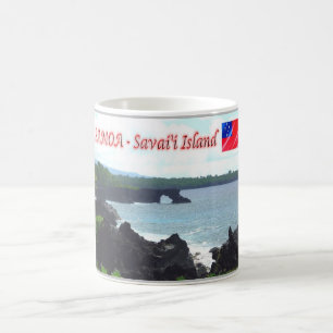 Savai'i Island - Coastline - Samoa - Coffee Mug