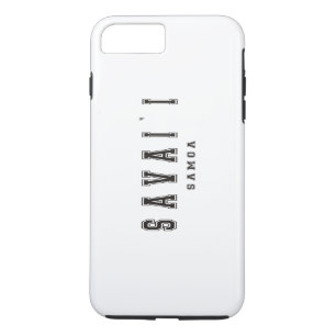 Savaii Samoa Case-Mate iPhone Case