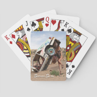 Savanasushi Classic Playing Cards