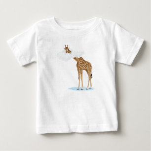 Savanna cloud animals baby T-Shirt