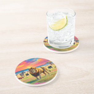 "Savanna Majesty" Coaster