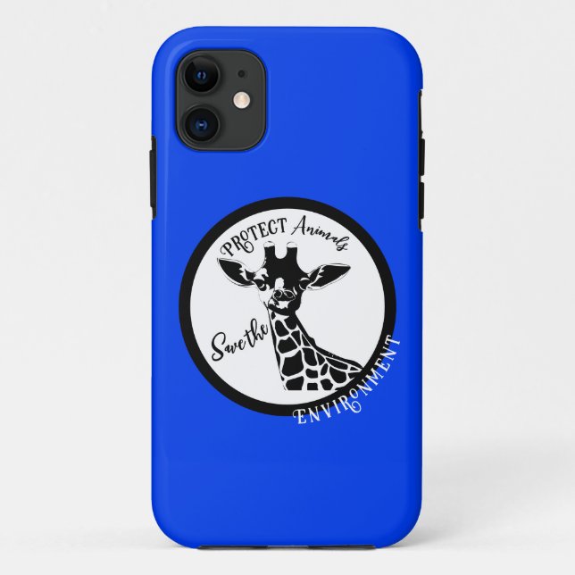 Savanna Queen Case-Mate iPhone Case (Back)