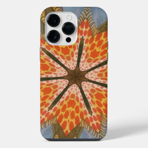 Savanna Star Bloom – A Bold African Animal Print iPhone 14 Pro Max Case