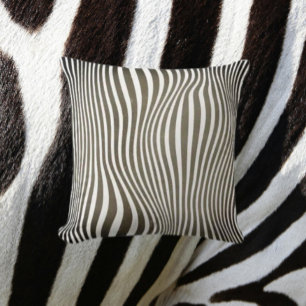 Savanna Stripe Throw Pillow